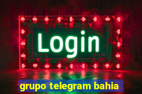 grupo telegram bahia